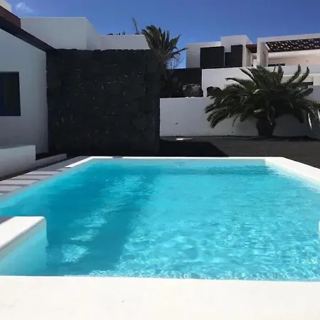 Villa Buena Vista In Lanzarote - Spain Villa