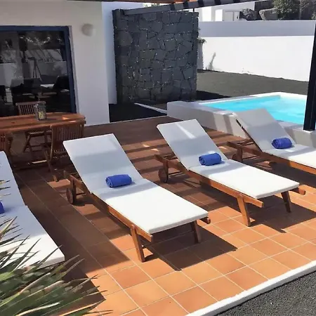 Villa Buena Vista In Lanzarote - Spain