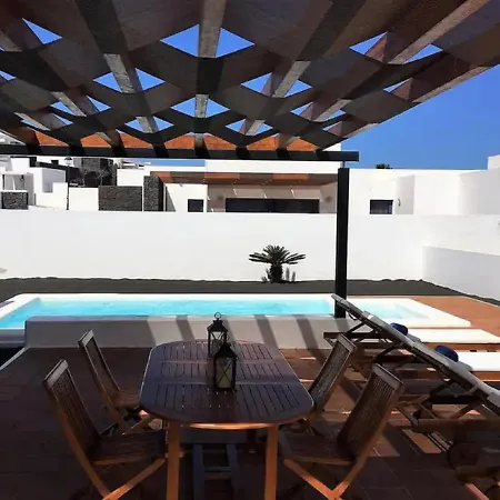 Villa Buena Vista In Lanzarote - Spain 别墅 *